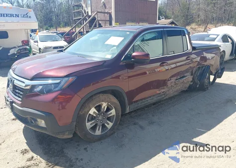 2019 Honda Ridgeline Rtl из США, поврежденный, VIN 5FPYK2F59KB003664